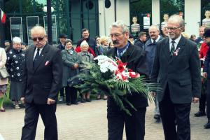 „Vivat Maj, 3 Maj”.  Obchody w Tomaszowie Mazowieckim [ZDJĘCIA]